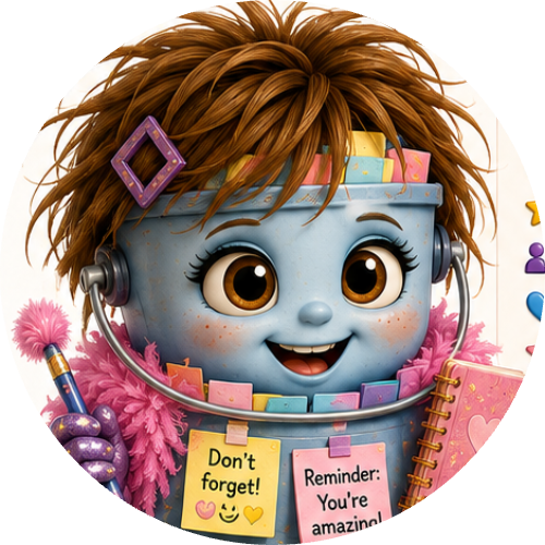 Millie Memory Bucket (Gwm) character
